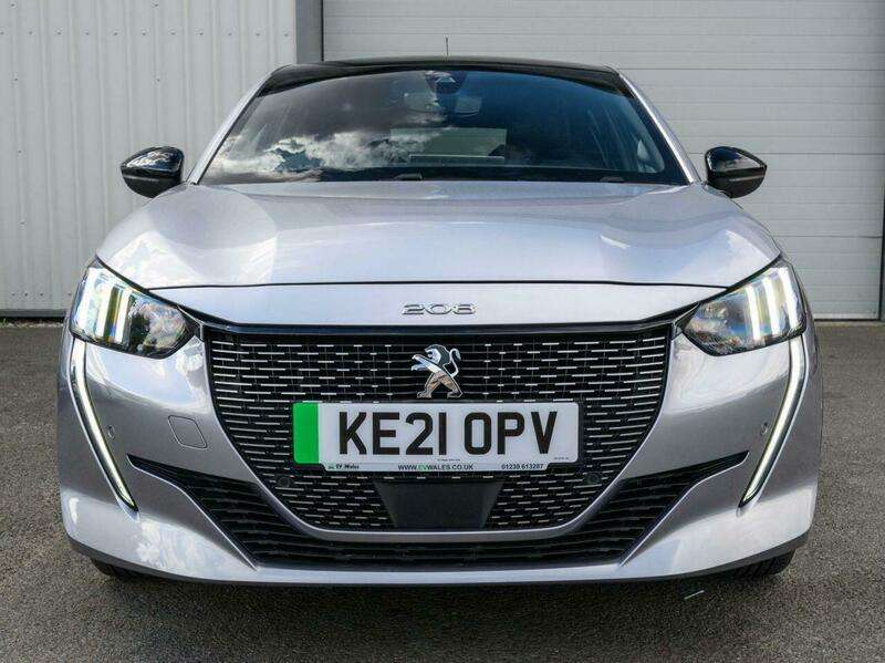 A 2021 PEUGEOT 208 50kWh GT Hatchback 5dr Electric Auto (136 ps) A 2021 PEUGEOT 208 50kWh GT Hatchback 5dr Electric Auto (136 ps)