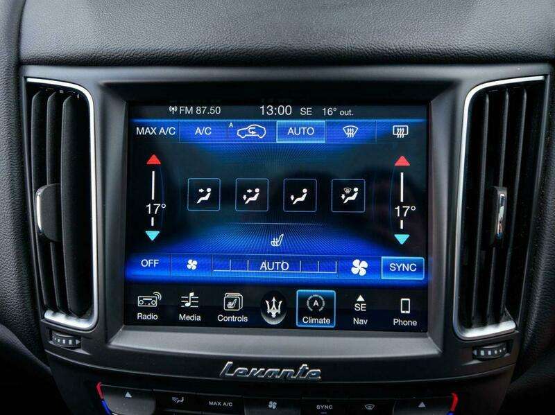 2017 MASERATI LEVANTE 2017 MASERATI LEVANTE