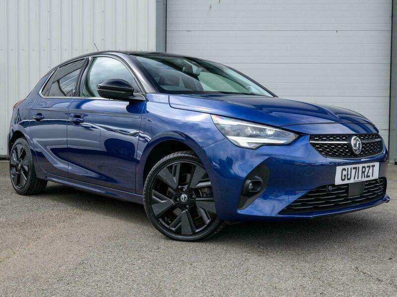A 2021 VAUXHALL CORSA 50kWh Elite Nav Premium Hatchback 5dr Electric Auto (7.4Kw Charger) (136 ps) A 2021 VAUXHALL CORSA 50kWh Elite Nav Premium Hatchback 5dr Electric Auto (7.4Kw Charger) (136 ps)