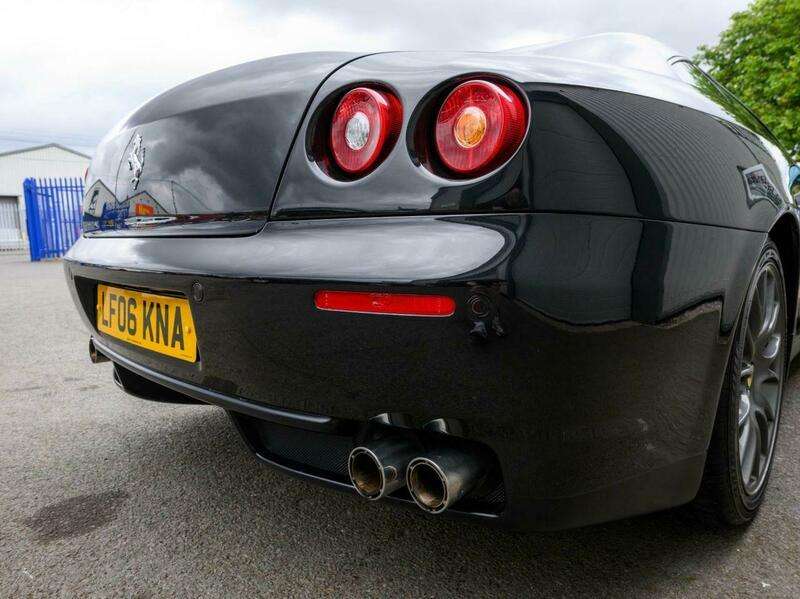2006 FERRARI 612 2006 FERRARI 612
