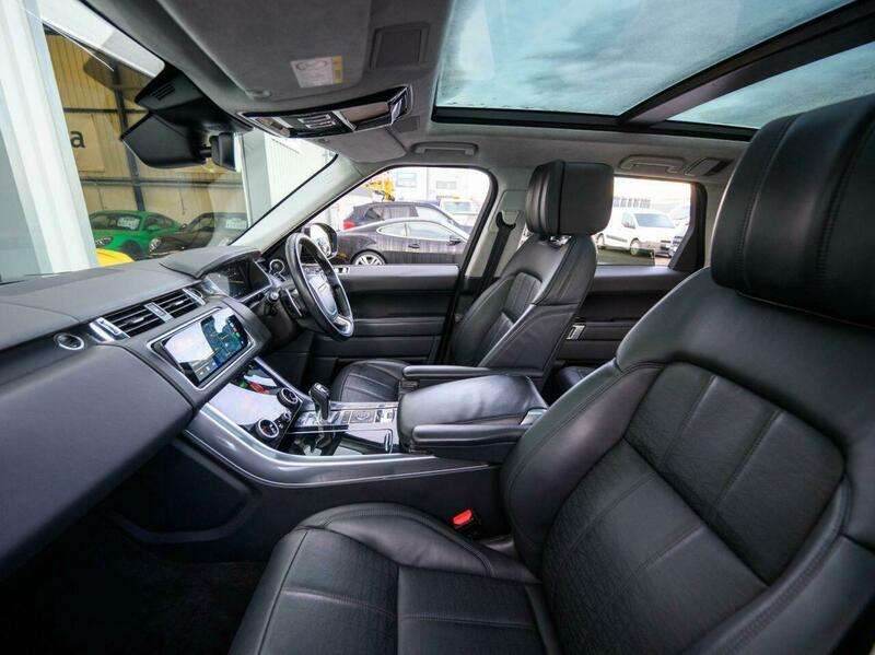 2019 LAND ROVER RANGE ROVER SPORT 2019 LAND ROVER RANGE ROVER SPORT