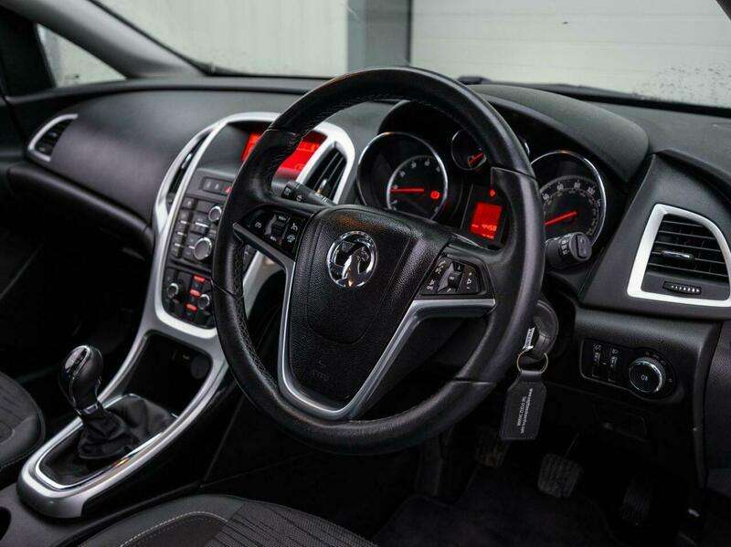 2015 VAUXHALL ASTRA 2015 VAUXHALL ASTRA