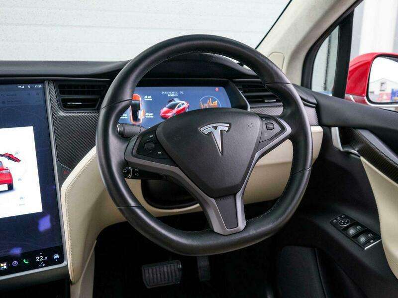 2018 TESLA MODEL X 2018 TESLA MODEL X