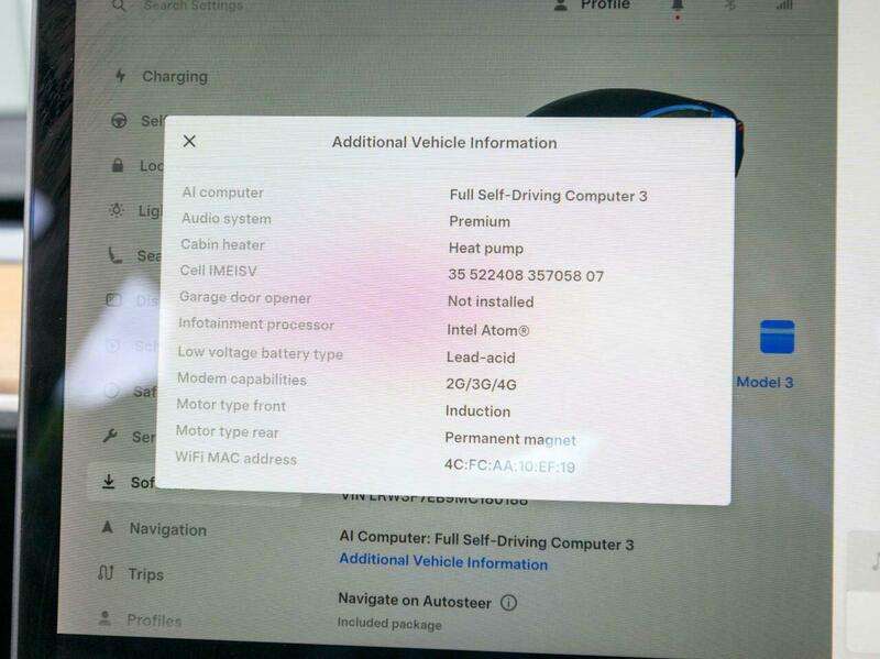 2021 TESLA MODEL 3 2021 TESLA MODEL 3