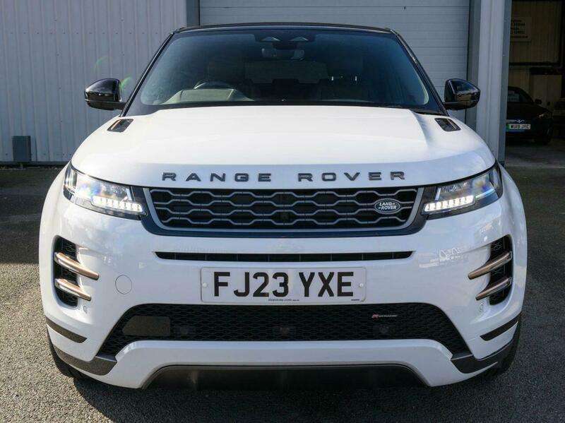 A 2023 LAND ROVER RANGE ROVER EVOQUE 2.0 P250 MHEV R-Dynamic S SUV 5dr Petrol Auto 4WD Euro 6 (s/s) (249 ps) A 2023 LAND ROVER RANGE ROVER EVOQUE 2.0 P250 MHEV R-Dynamic S SUV 5dr Petrol Auto 4WD Euro 6 (s/s) (249 ps)