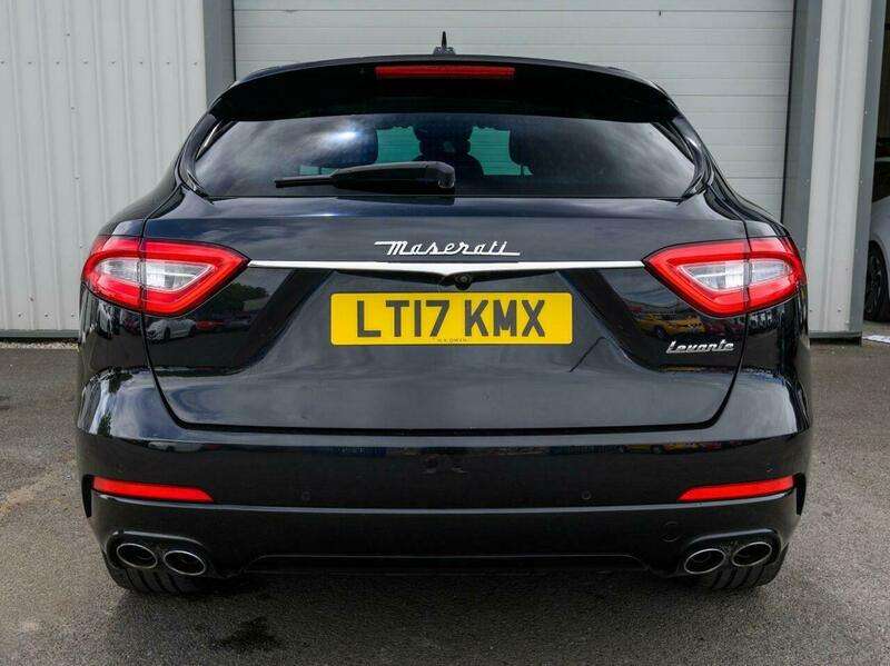 2017 MASERATI LEVANTE 2017 MASERATI LEVANTE