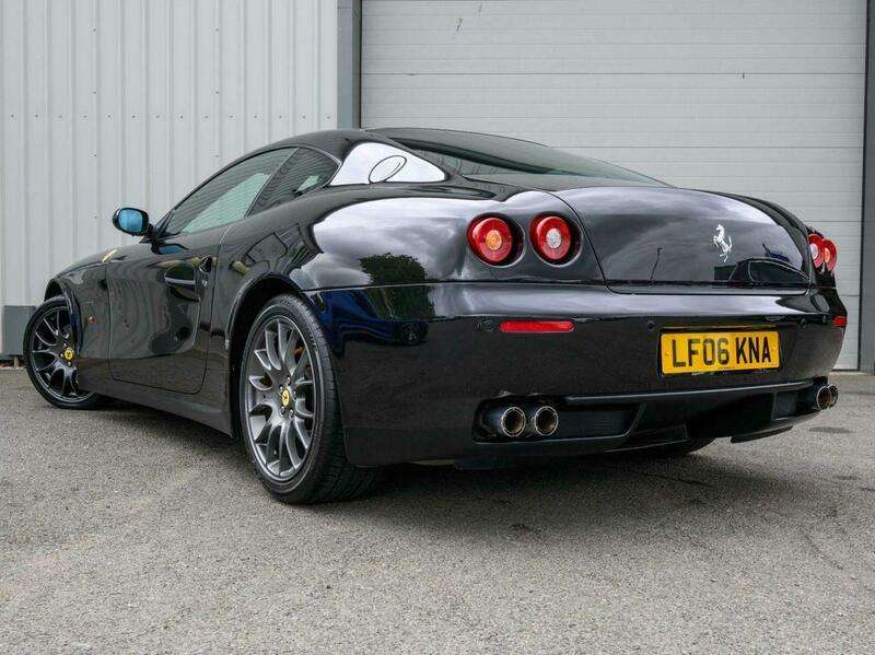A 2006 FERRARI 612 Scagletti F1 5.7L 2dr Petrol Automatic (420 g/km, 490 bhp) A 2006 FERRARI 612 Scagletti F1 5.7L 2dr Petrol Automatic (420 g/km, 490 bhp)