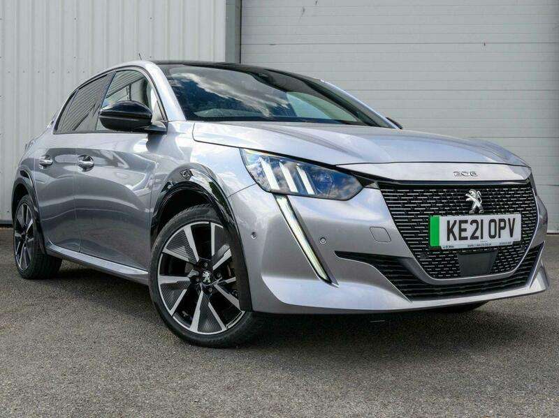 A 2021 PEUGEOT 208 50kWh GT Hatchback 5dr Electric Auto (136 ps) A 2021 PEUGEOT 208 50kWh GT Hatchback 5dr Electric Auto (136 ps)