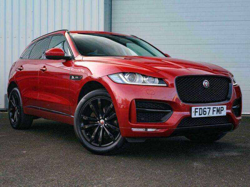 Check out this Jaguar F-pace 2017 Diesel Automatic