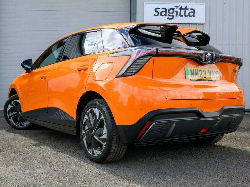 A 2023 MG MG 4 64kWh Trophy Long Range Hatchback 5dr Electric Auto (203 ps) A 2023 MG MG 4 64kWh Trophy Long Range Hatchback 5dr Electric Auto (203 ps)