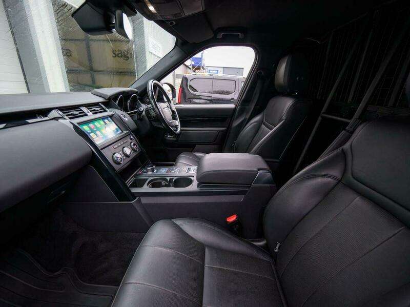 2018 LAND ROVER DISCOVERY 2018 LAND ROVER DISCOVERY