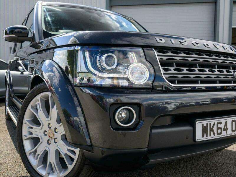 2014 LAND ROVER DISCOVERY 2014 LAND ROVER DISCOVERY