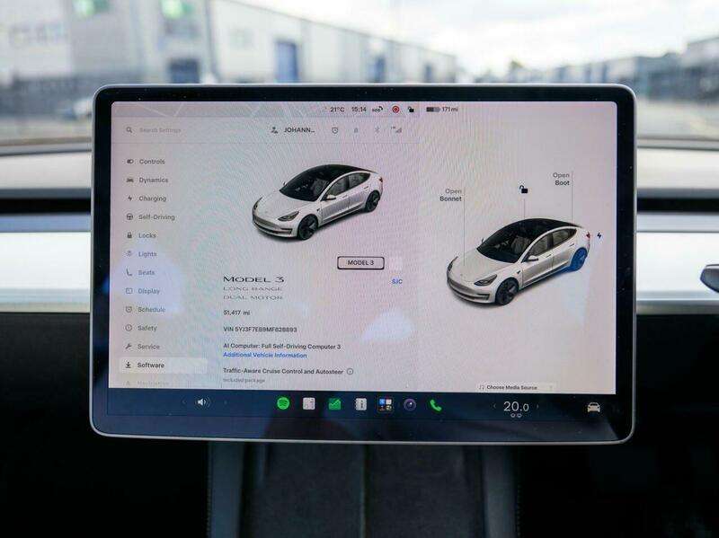 2020 TESLA MODEL 3 2020 TESLA MODEL 3