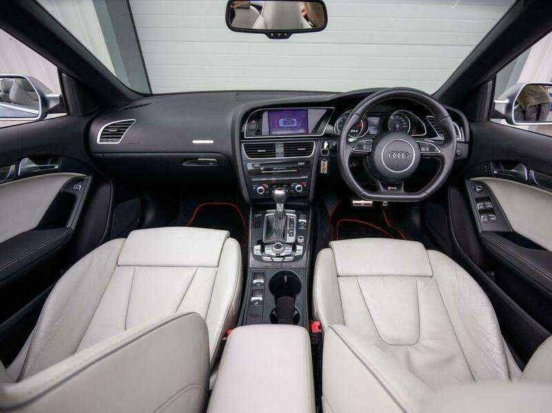 A 2013 AUDI RS5 4.2 FSI V8 Cabriolet 2dr Petrol S Tronic quattro Euro 5 (450 ps) A 2013 AUDI RS5 4.2 FSI V8 Cabriolet 2dr Petrol S Tronic quattro Euro 5 (450 ps)
