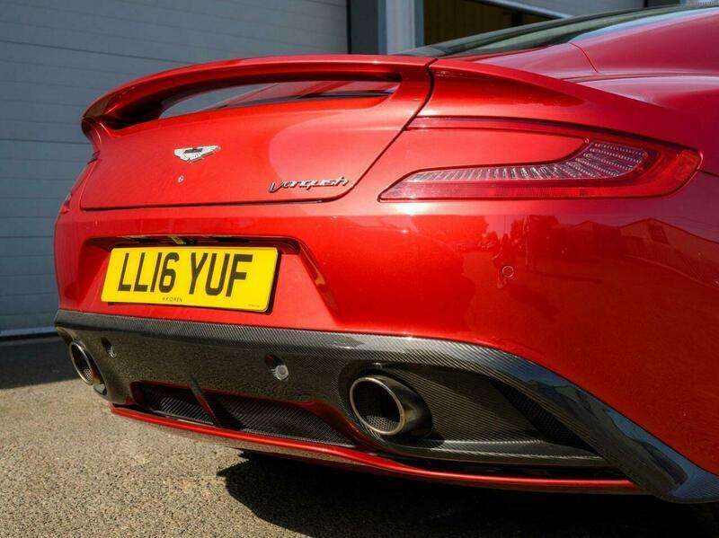 2016 ASTON MARTIN VANQUISH 2016 ASTON MARTIN VANQUISH