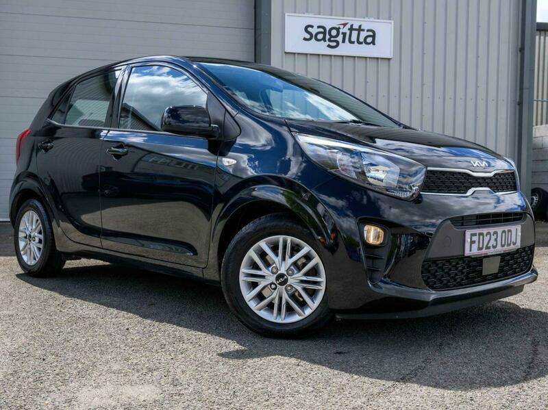 A 2023 KIA PICANTO 1.0 DPi 2 Hatchback 5dr Petrol AMT Euro 6 (s/s) (66 bhp) A 2023 KIA PICANTO 1.0 DPi 2 Hatchback 5dr Petrol AMT Euro 6 (s/s) (66 bhp)