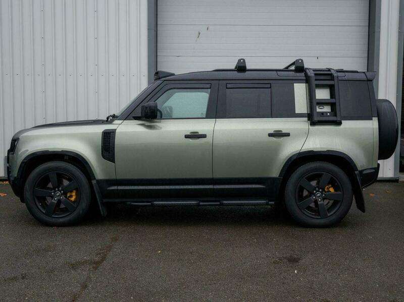 2020 LAND ROVER DEFENDER 2020 LAND ROVER DEFENDER