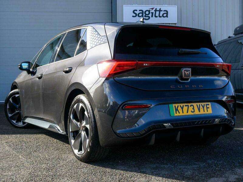 A 2023 CUPRA BORN 58kWh V2 Hatchback 5dr Electric Auto (204 ps) A 2023 CUPRA BORN 58kWh V2 Hatchback 5dr Electric Auto (204 ps)