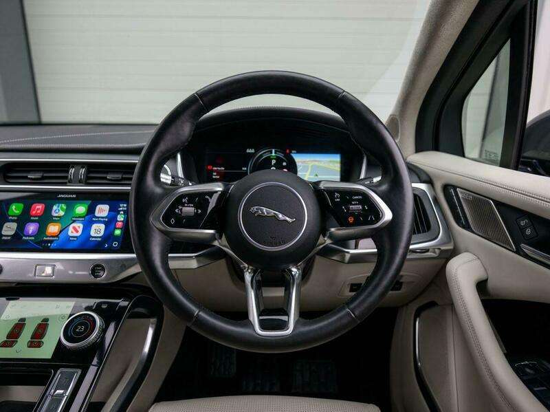 2018 JAGUAR I-PACE 2018 JAGUAR I-PACE