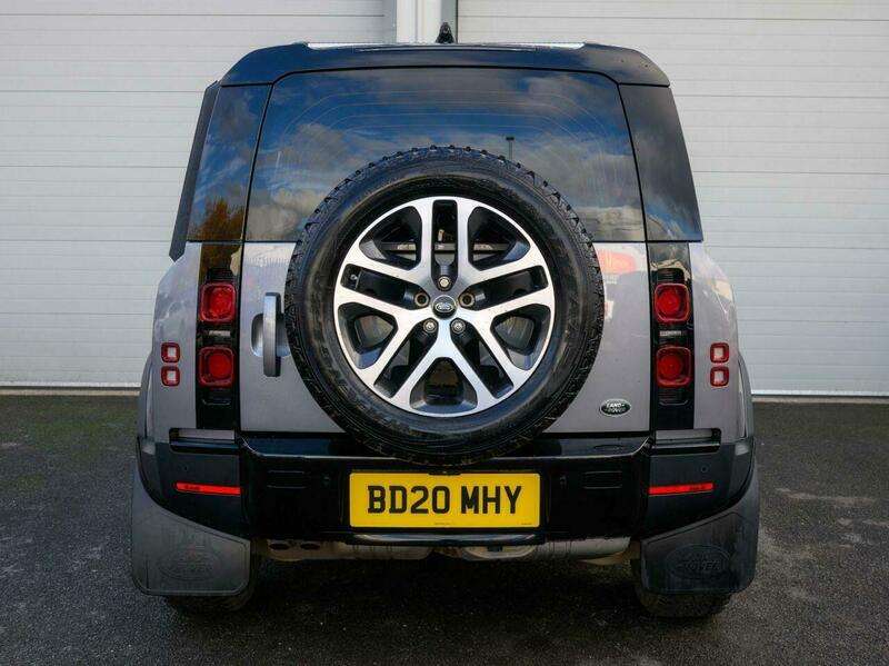 2020 LAND ROVER DEFENDER 2020 LAND ROVER DEFENDER