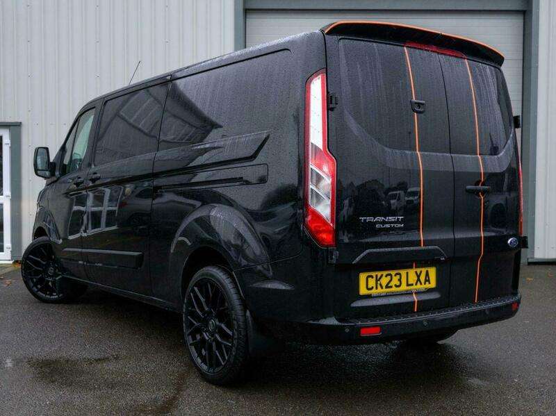 2023 FORD TRANSIT CUSTOM 2023 FORD TRANSIT CUSTOM