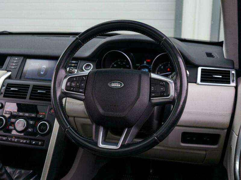 2016 LAND ROVER DISCOVERY SPORT 2016 LAND ROVER DISCOVERY SPORT