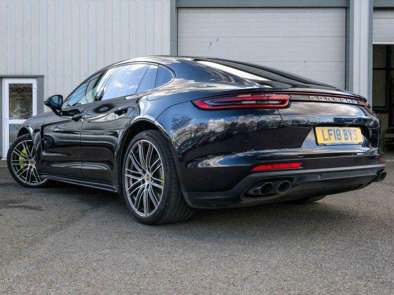 A 2018 PORSCHE PANAMERA 2.9 V6 E-Hybrid 14kWh 4 Saloon 5dr Petrol Plug-in Hybrid PDK 4WD Euro 6 (s/s) (462 ps) A 2018 PORSCHE PANAMERA 2.9 V6 E-Hybrid 14kWh 4 Saloon 5dr Petrol Plug-in Hybrid PDK 4WD Euro 6 (s/s) (462 ps)
