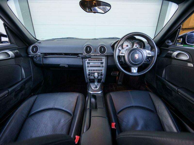 A 2007 PORSCHE CAYMAN 3.4 987 S Coupe 2dr Petrol Tiptronic S (262 g/km, 295 bhp) A 2007 PORSCHE CAYMAN 3.4 987 S Coupe 2dr Petrol Tiptronic S (262 g/km, 295 bhp)