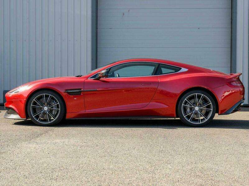 2016 ASTON MARTIN VANQUISH 2016 ASTON MARTIN VANQUISH