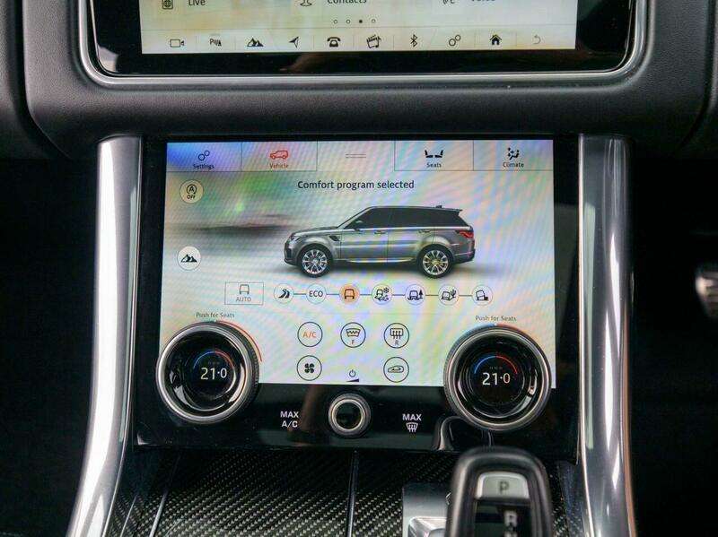 2022 LAND ROVER RANGE ROVER SPORT 2022 LAND ROVER RANGE ROVER SPORT