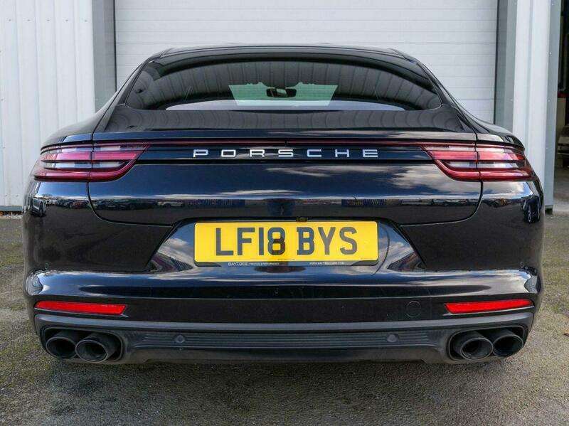 2018 PORSCHE PANAMERA 2018 PORSCHE PANAMERA