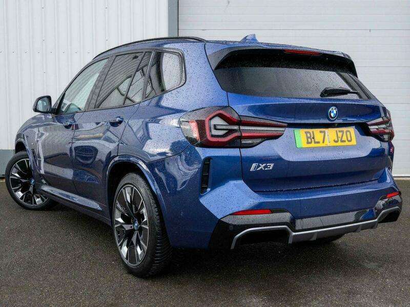 A 2021 BMW X3 80kWh M Sport Pro SUV 5dr Electric Auto (286 ps) A 2021 BMW X3 80kWh M Sport Pro SUV 5dr Electric Auto (286 ps)
