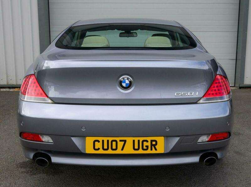 2007 BMW 6 SERIES 2007 BMW 6 SERIES