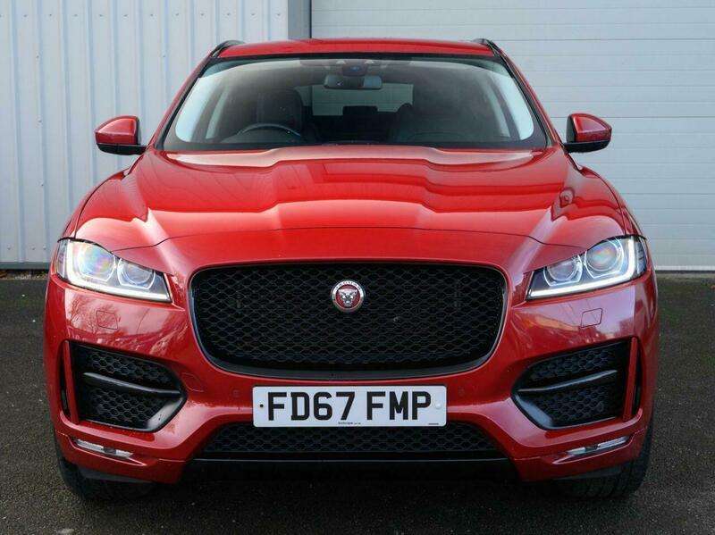 2017 JAGUAR F-PACE 2017 JAGUAR F-PACE