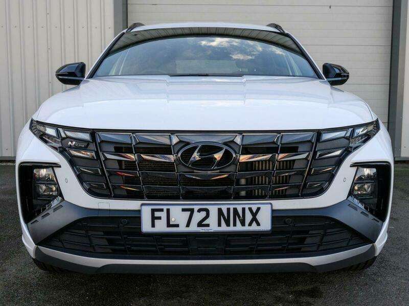 A 2023 HYUNDAI TUCSON 1.6 T-GDi N Line SUV 5dr Petrol Manual Euro 6 (s/s) (150 ps) A 2023 HYUNDAI TUCSON 1.6 T-GDi N Line SUV 5dr Petrol Manual Euro 6 (s/s) (150 ps)