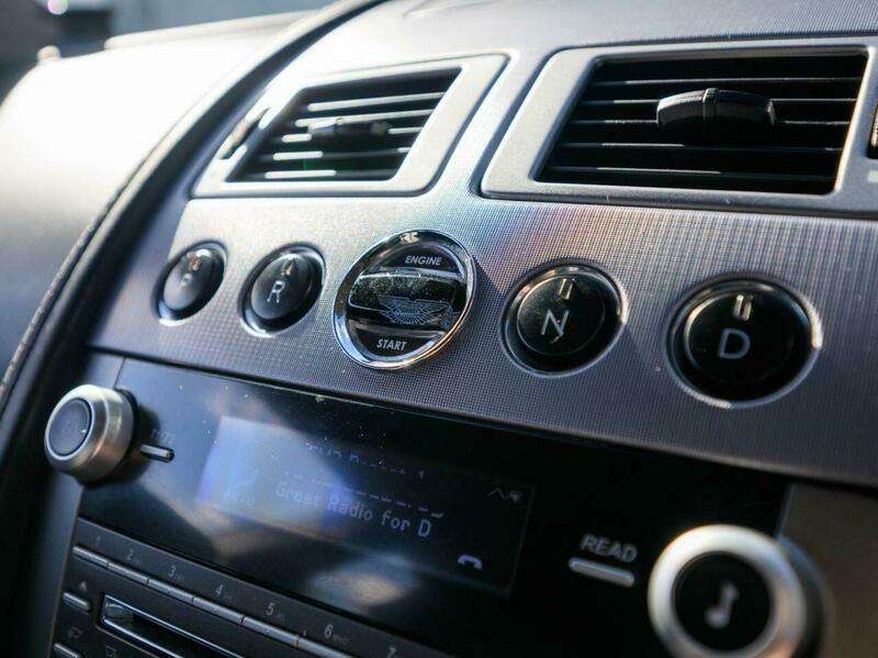 2012 ASTON MARTIN RAPIDE 2012 ASTON MARTIN RAPIDE
