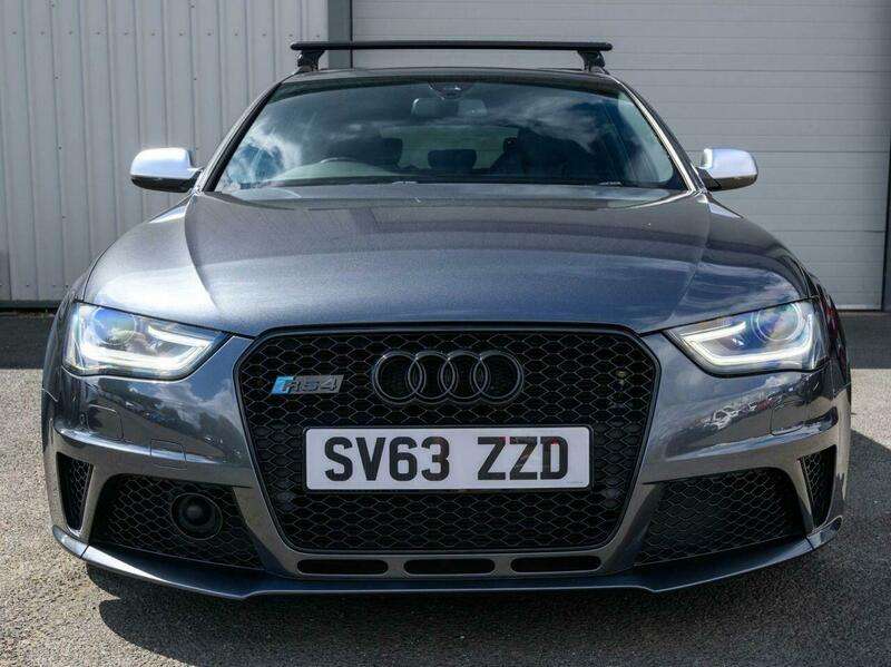 A 2013 AUDI RS4 4.2 FSI V8 Estate 5dr Petrol S Tronic quattro Euro 5 (450 ps) A 2013 AUDI RS4 4.2 FSI V8 Estate 5dr Petrol S Tronic quattro Euro 5 (450 ps)