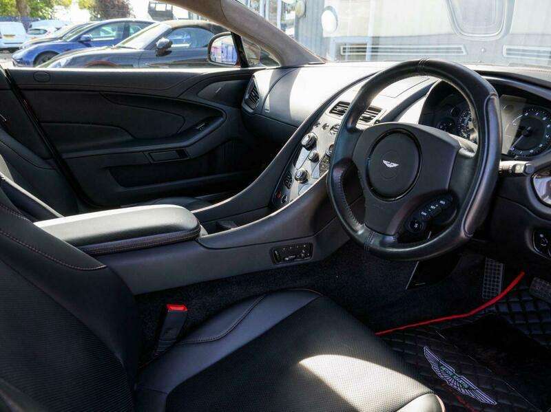 2016 ASTON MARTIN VANQUISH 2016 ASTON MARTIN VANQUISH