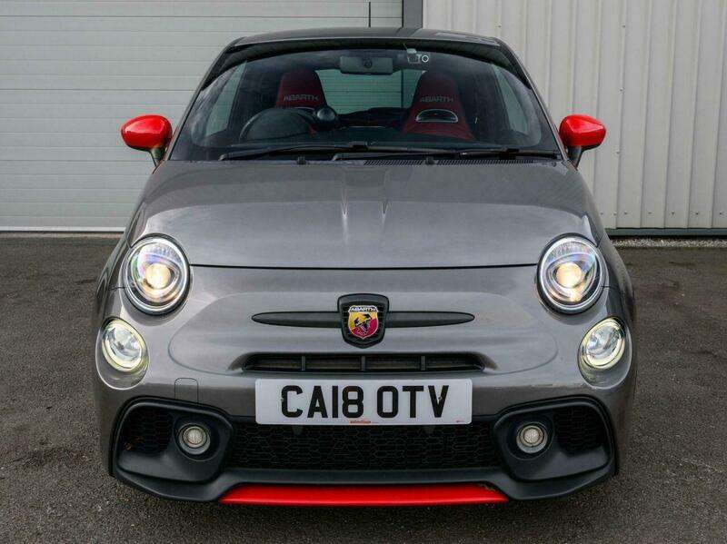 A 2018 ABARTH 595 1.4 T-Jet Competizione Hatchback 3dr Petrol Manual Euro 6 (180 bhp) A 2018 ABARTH 595 1.4 T-Jet Competizione Hatchback 3dr Petrol Manual Euro 6 (180 bhp)