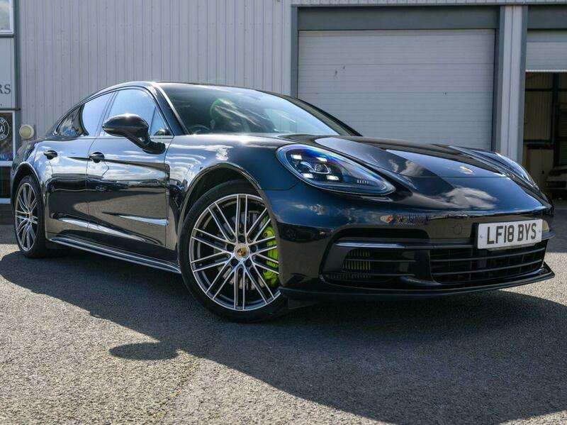 A 2018 PORSCHE PANAMERA 2.9 V6 E-Hybrid 14kWh 4 Saloon 5dr Petrol Plug-in Hybrid PDK 4WD Euro 6 (s/s) (462 ps) A 2018 PORSCHE PANAMERA 2.9 V6 E-Hybrid 14kWh 4 Saloon 5dr Petrol Plug-in Hybrid PDK 4WD Euro 6 (s/s) (462 ps)