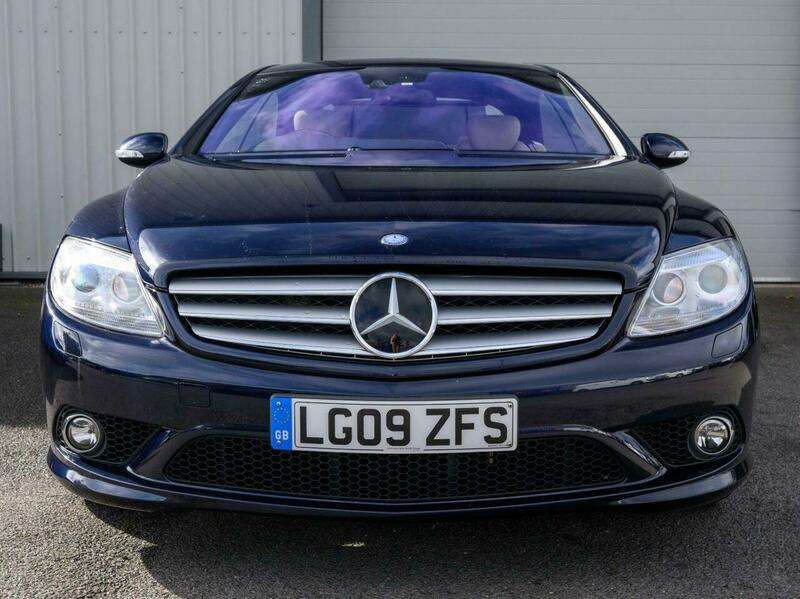 A 2009 MERCEDES-BENZ GLA 5.5 CL500 Coupe 2dr Petrol Automatic (288 g/km, 382.68 bhp) A 2009 MERCEDES-BENZ GLA 5.5 CL500 Coupe 2dr Petrol Automatic (288 g/km, 382.68 bhp)