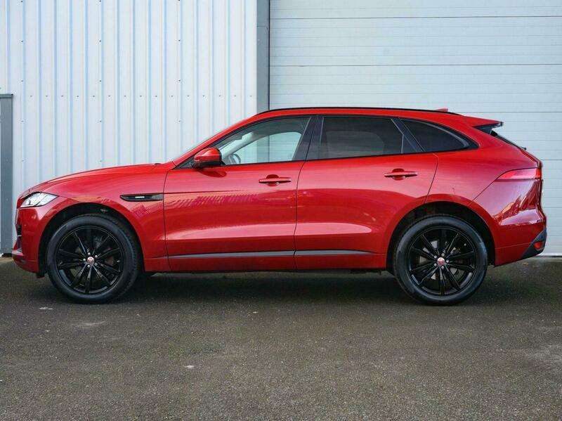2017 JAGUAR F-PACE 2017 JAGUAR F-PACE