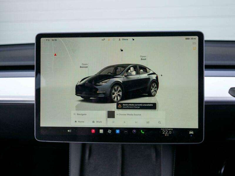2022 TESLA MODEL Y 2022 TESLA MODEL Y