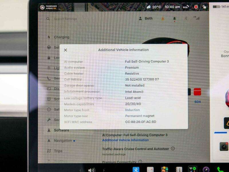 2019 TESLA MODEL 3 2019 TESLA MODEL 3