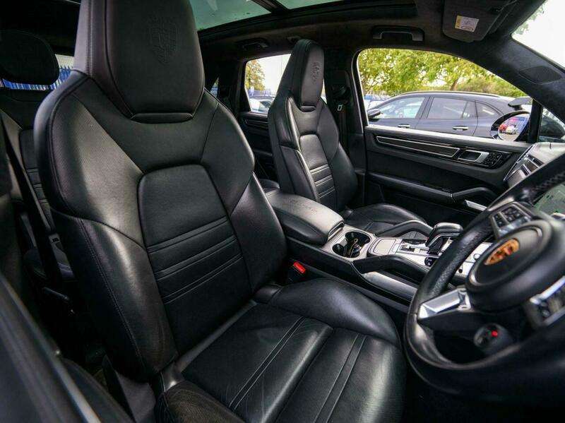 2018 PORSCHE CAYENNE 2018 PORSCHE CAYENNE