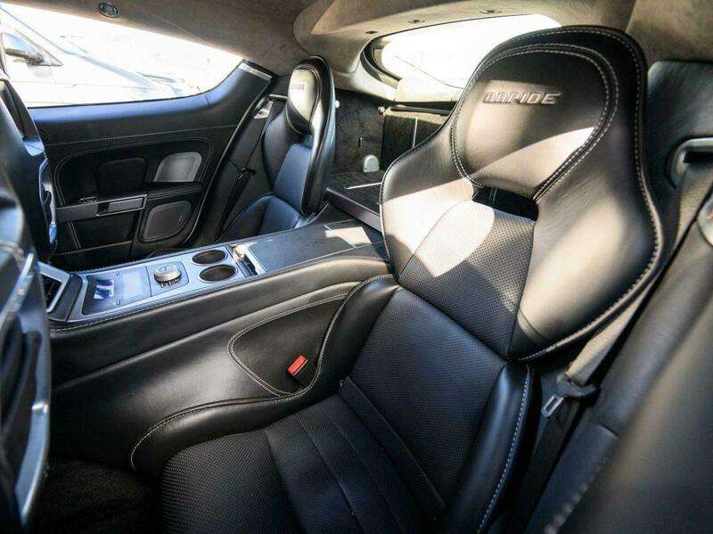 2012 ASTON MARTIN RAPIDE 2012 ASTON MARTIN RAPIDE