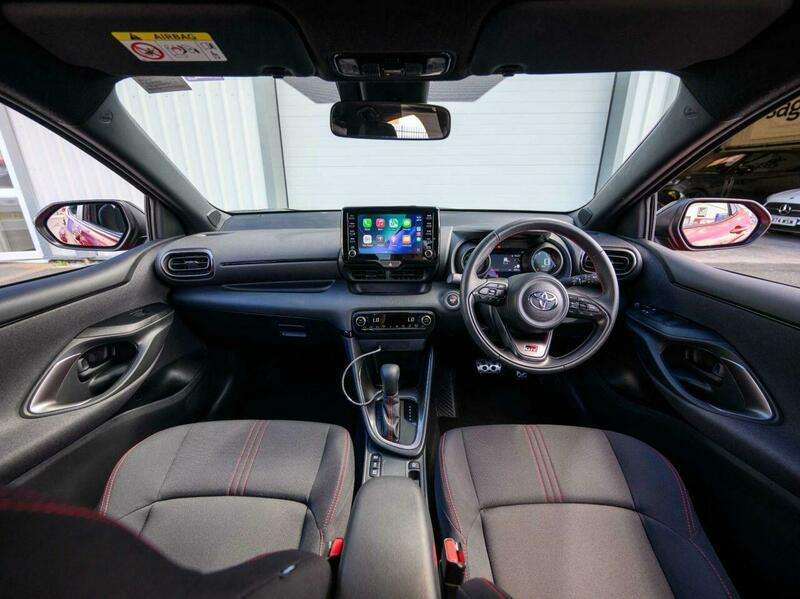 A 2023 TOYOTA YARIS 1.5 VVT-h GR SPORT Hatchback 5dr Petrol Hybrid E-CVT Euro 6 (s/s) (116 ps) A 2023 TOYOTA YARIS 1.5 VVT-h GR SPORT Hatchback 5dr Petrol Hybrid E-CVT Euro 6 (s/s) (116 ps)