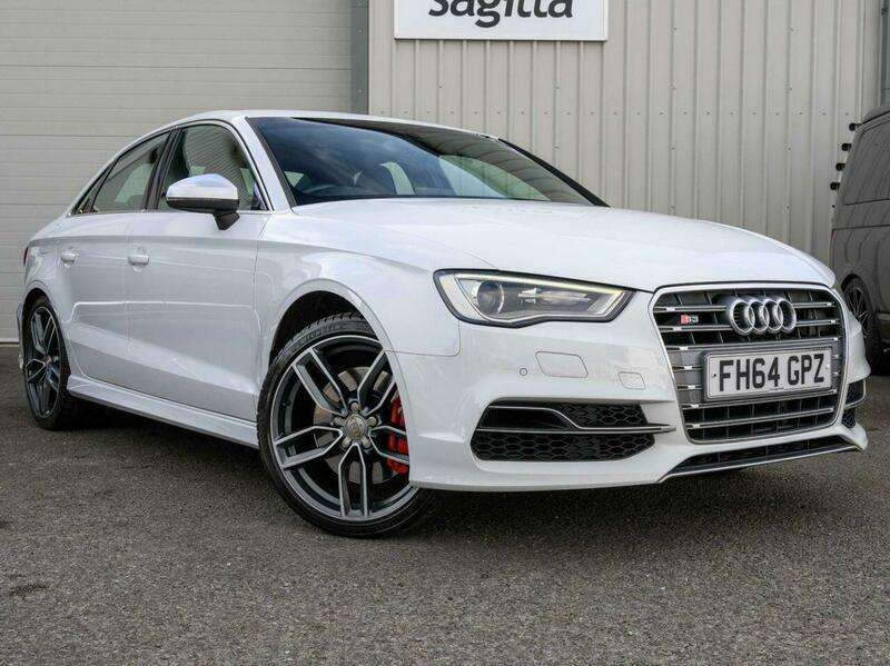 A 2015 AUDI S3 2.0 TFSI Saloon 4dr Petrol S Tronic quattro Euro 6 (s/s) (300 ps) A 2015 AUDI S3 2.0 TFSI Saloon 4dr Petrol S Tronic quattro Euro 6 (s/s) (300 ps)