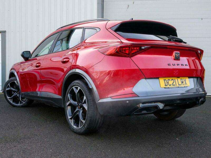 A 2021 CUPRA FORMENTOR 1.4 eHybrid 12.8kWh V2 SUV 5dr Petrol Plug-in Hybrid DSG Euro 6 (s/s) (204 ps) A 2021 CUPRA FORMENTOR 1.4 eHybrid 12.8kWh V2 SUV 5dr Petrol Plug-in Hybrid DSG Euro 6 (s/s) (204 ps)