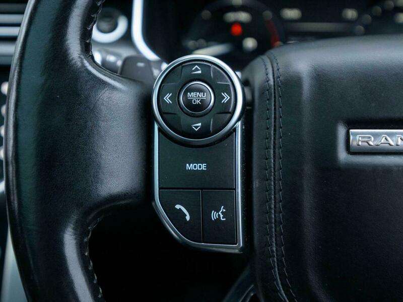 2016 LAND ROVER RANGE ROVER 2016 LAND ROVER RANGE ROVER